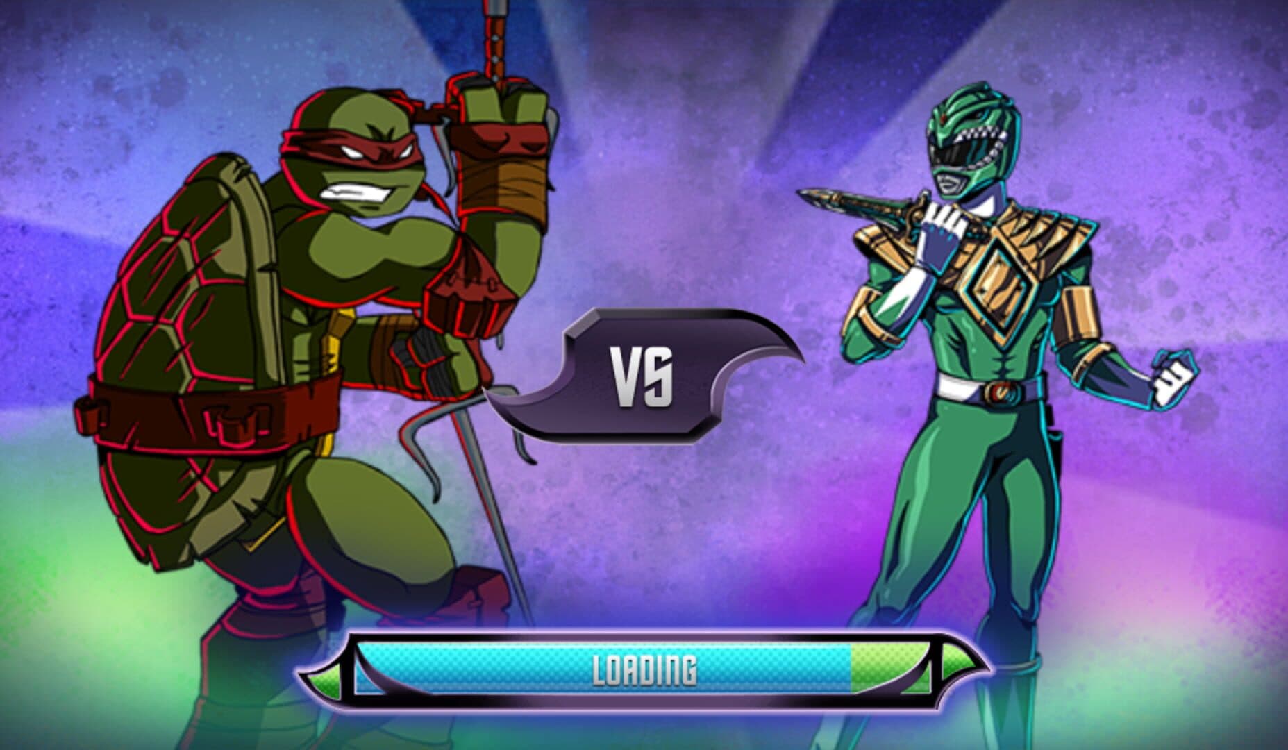 Teenage Mutant Ninja Turtles VS Power Rangers: Ultimate Hero Clash! screenshot 8