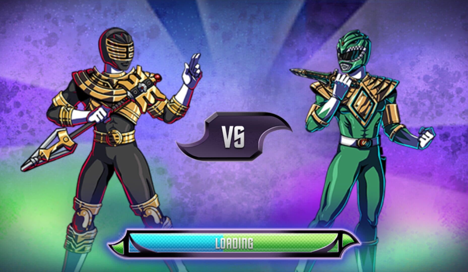 Teenage Mutant Ninja Turtles VS Power Rangers: Ultimate Hero Clash! screenshot 1