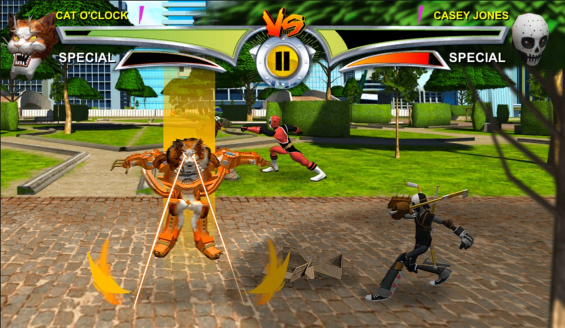 Power Rangers vs Teenage Mutant Ninja Turtles: Ultimate Hero Clash 2 screenshot 10