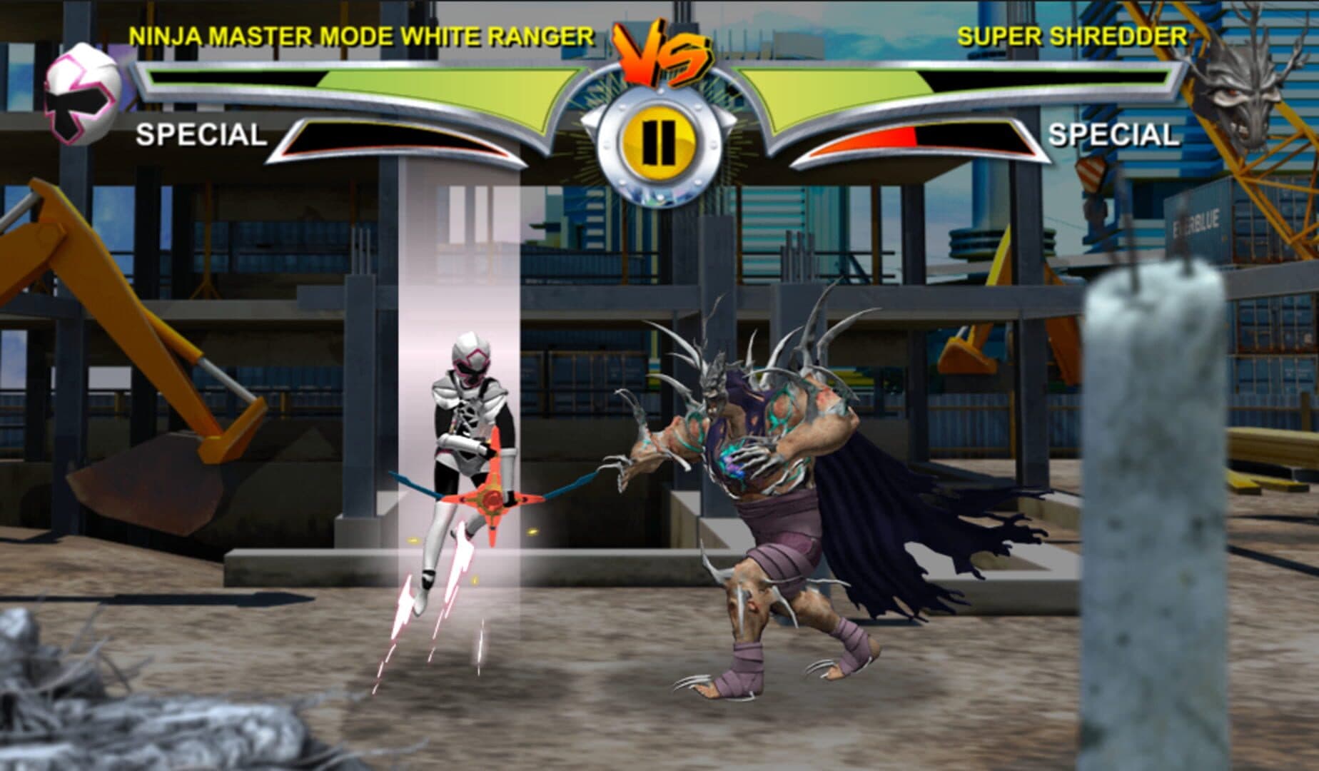 Power Rangers vs Teenage Mutant Ninja Turtles: Ultimate Hero Clash 2 screenshot 1