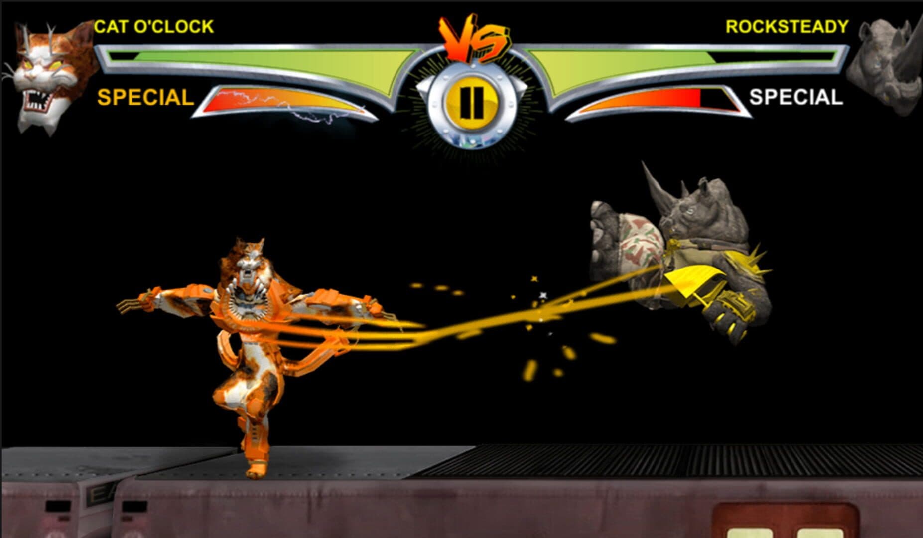 Power Rangers vs Teenage Mutant Ninja Turtles: Ultimate Hero Clash 2 screenshot 2