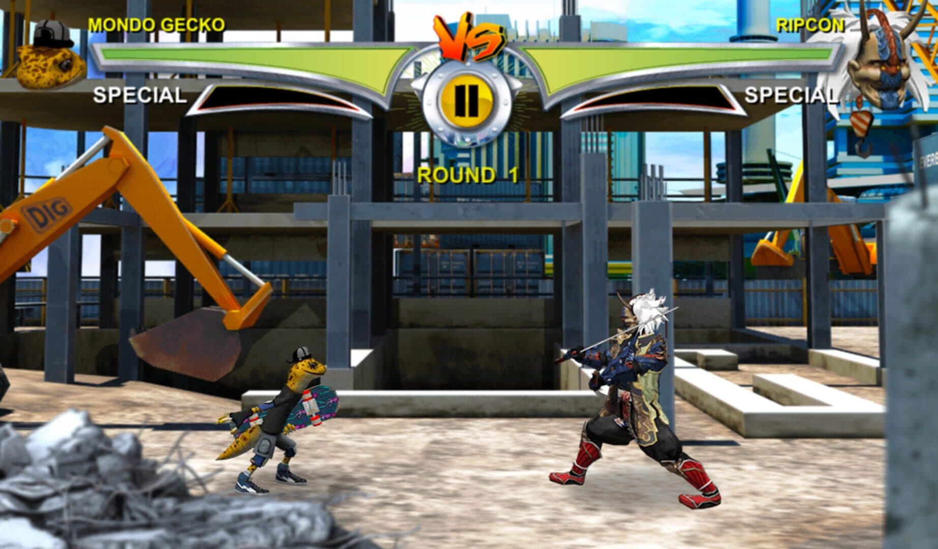 Power Rangers vs Teenage Mutant Ninja Turtles: Ultimate Hero Clash 2 screenshot 4