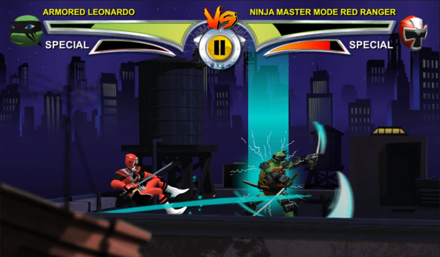 Power Rangers vs Teenage Mutant Ninja Turtles: Ultimate Hero Clash 2 screenshot 7
