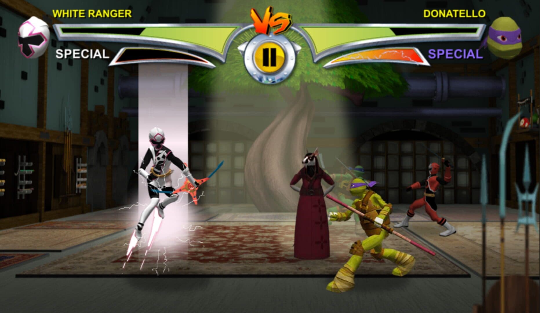 Power Rangers vs Teenage Mutant Ninja Turtles: Ultimate Hero Clash 2 screenshot 8