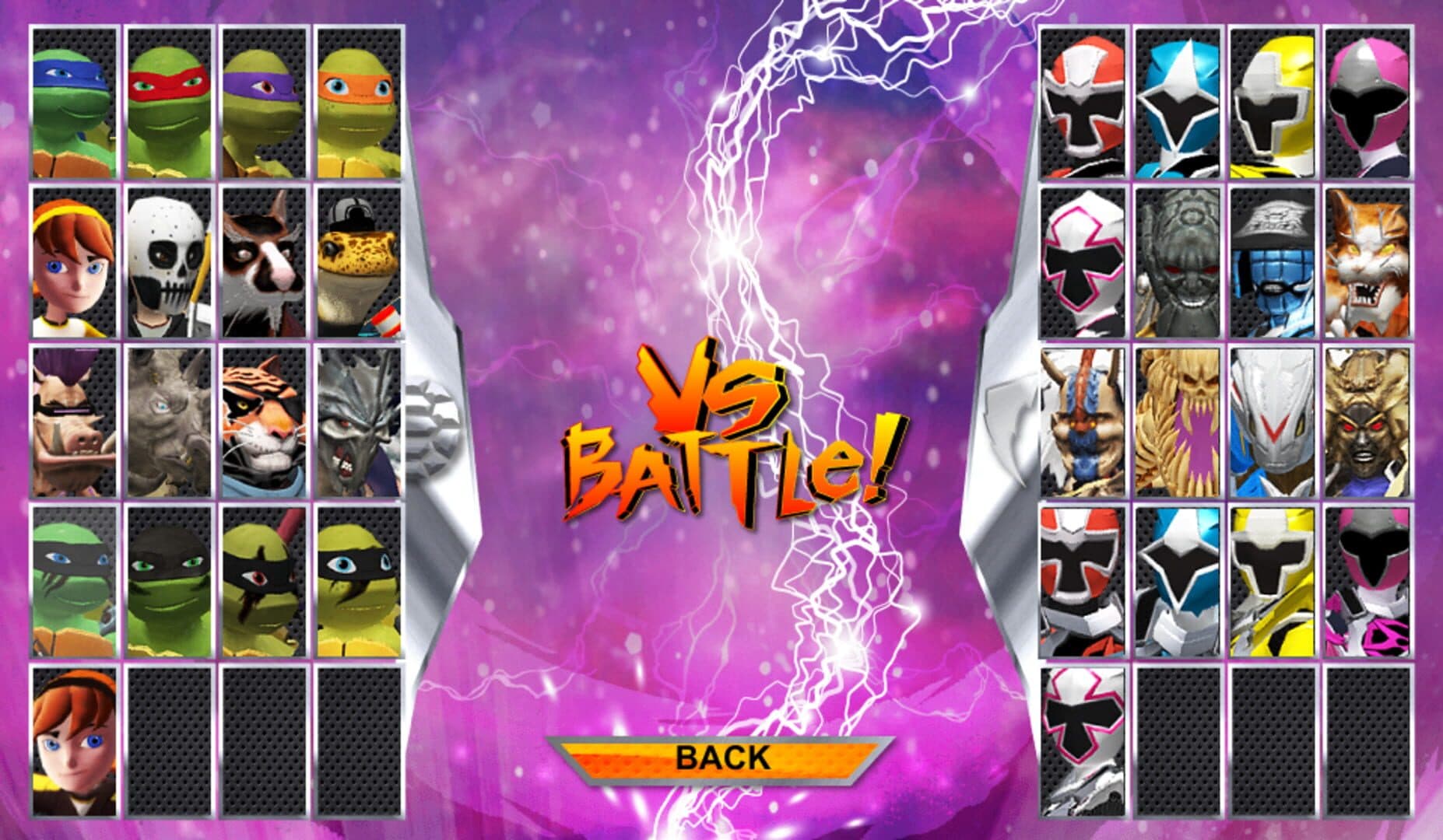 Power Rangers vs Teenage Mutant Ninja Turtles: Ultimate Hero Clash 2 screenshot 11