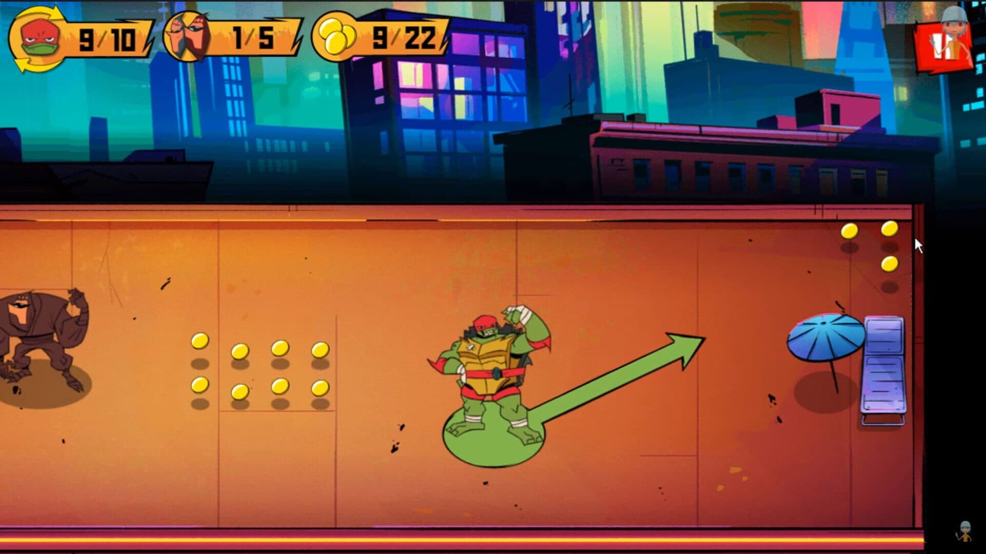 Rise of the Teenage Mutant Ninja Turtles: Bumper Bros screenshot 3