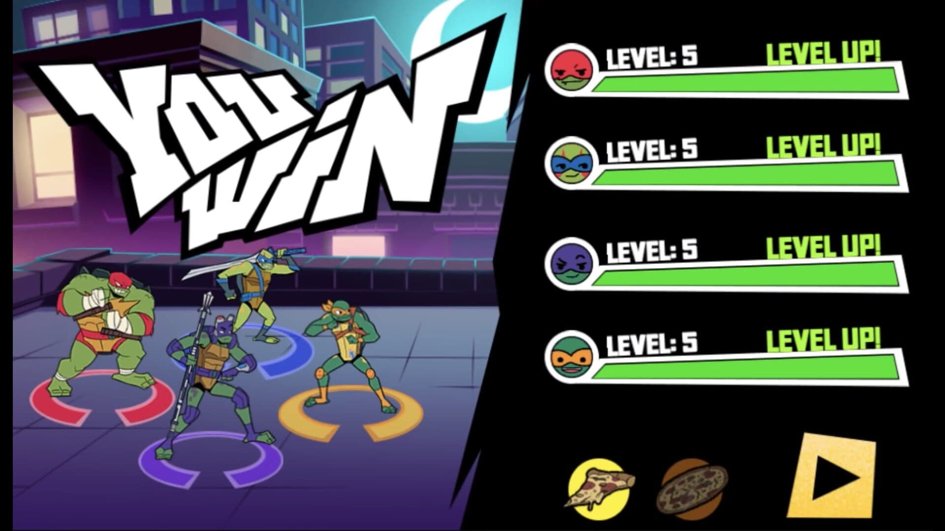 Rise of the Teenage Mutant Ninja Turtles: City Showdown screenshot 5