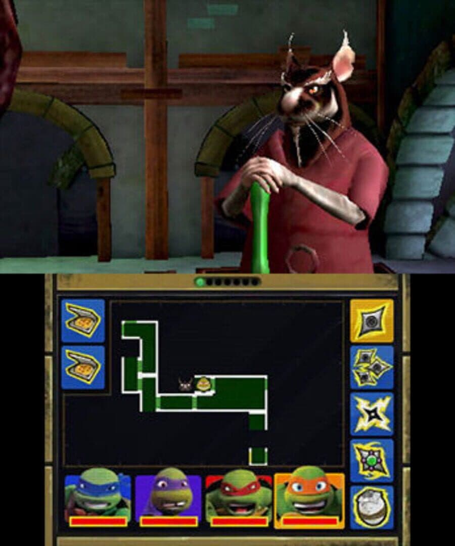 Teenage Mutant Ninja Turtles: Master Splinter's Training Pack screenshot 1