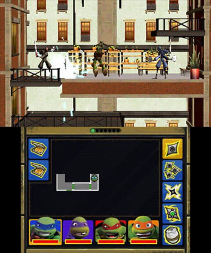Teenage Mutant Ninja Turtles: Master Splinter's Training Pack screenshot 2