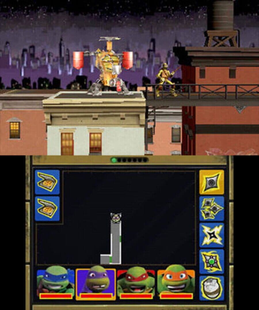 Teenage Mutant Ninja Turtles: Master Splinter's Training Pack screenshot 3