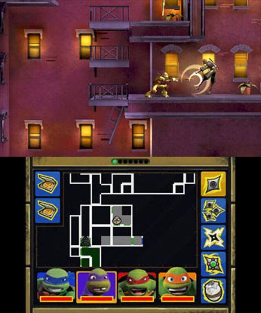 Teenage Mutant Ninja Turtles: Master Splinter's Training Pack screenshot 4