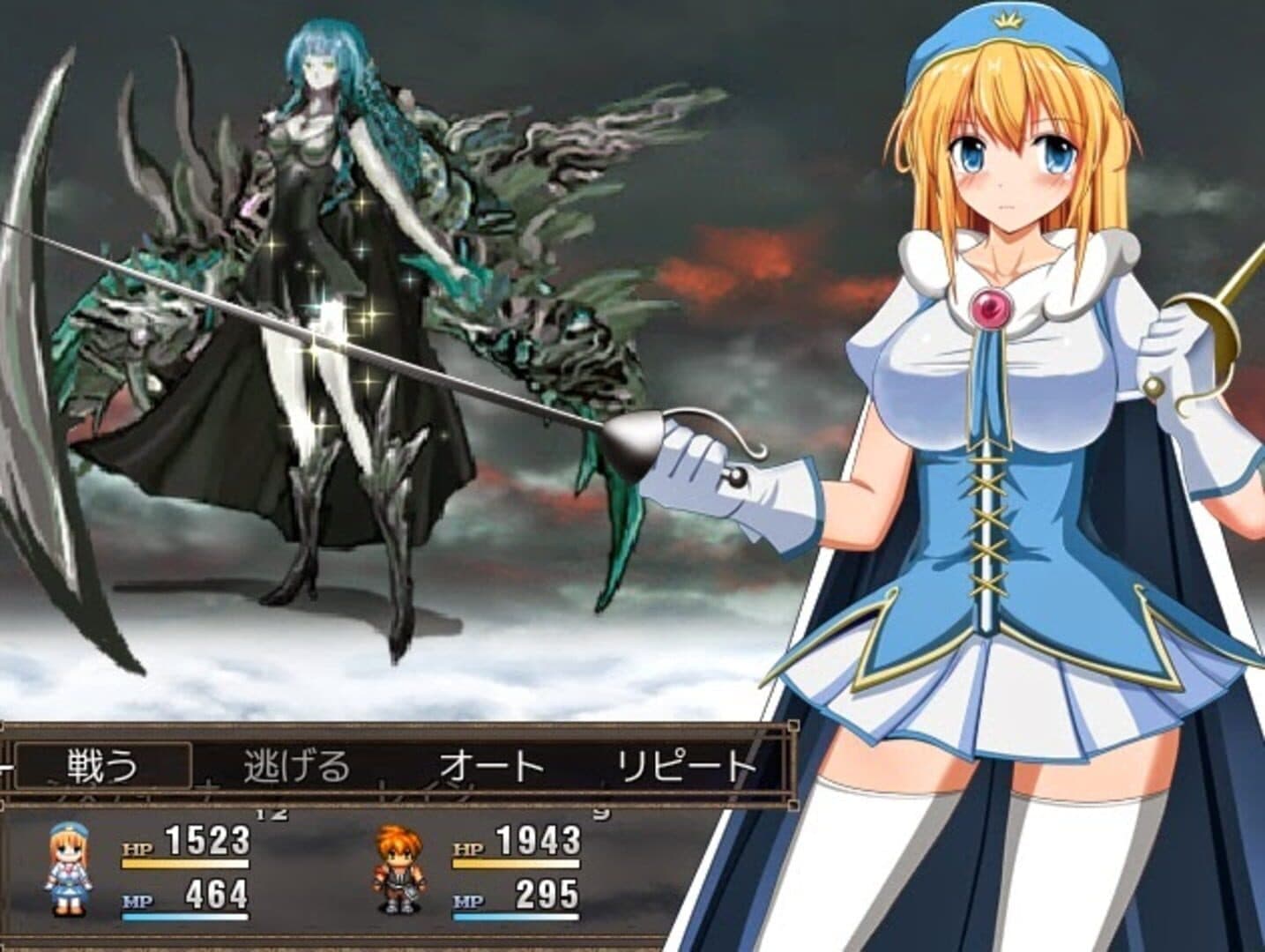 Sword Princess Cistina - The Chosen Saint screenshot 2