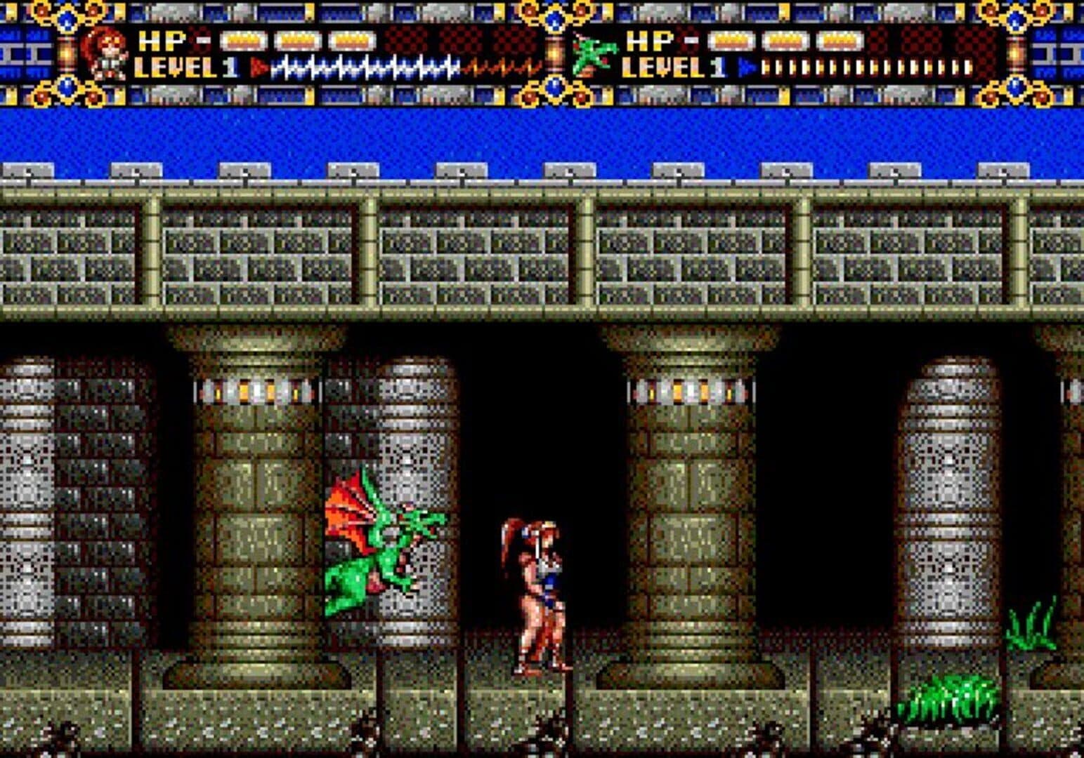 Alisia Dragoon screenshot 5