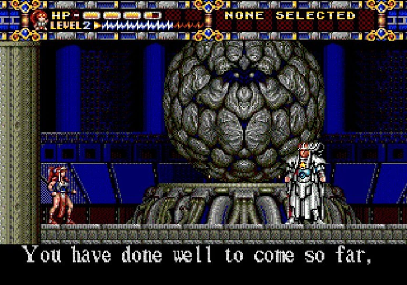 Alisia Dragoon screenshot 6