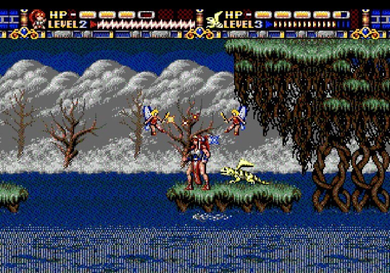 Alisia Dragoon screenshot 8
