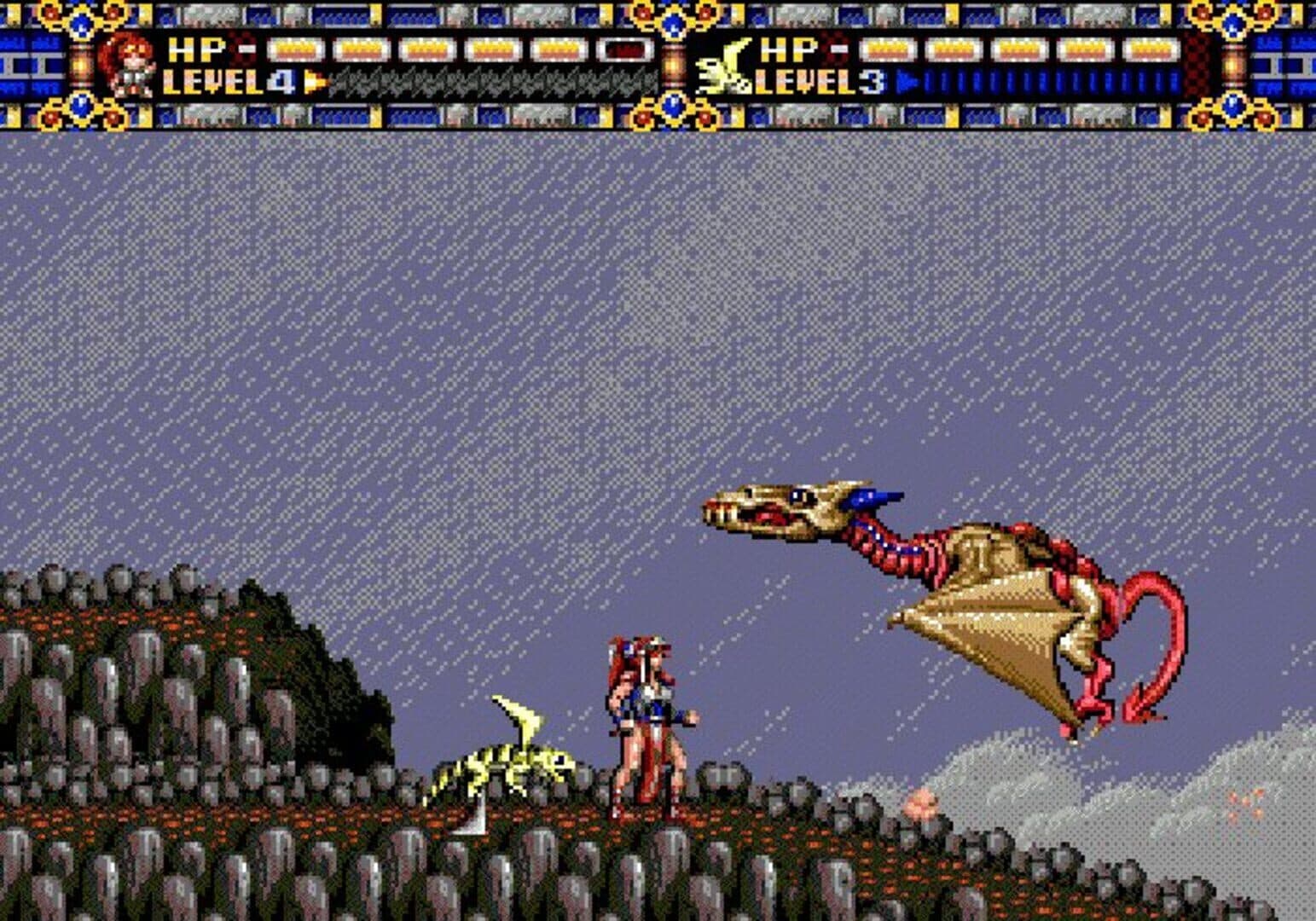 Alisia Dragoon screenshot 9