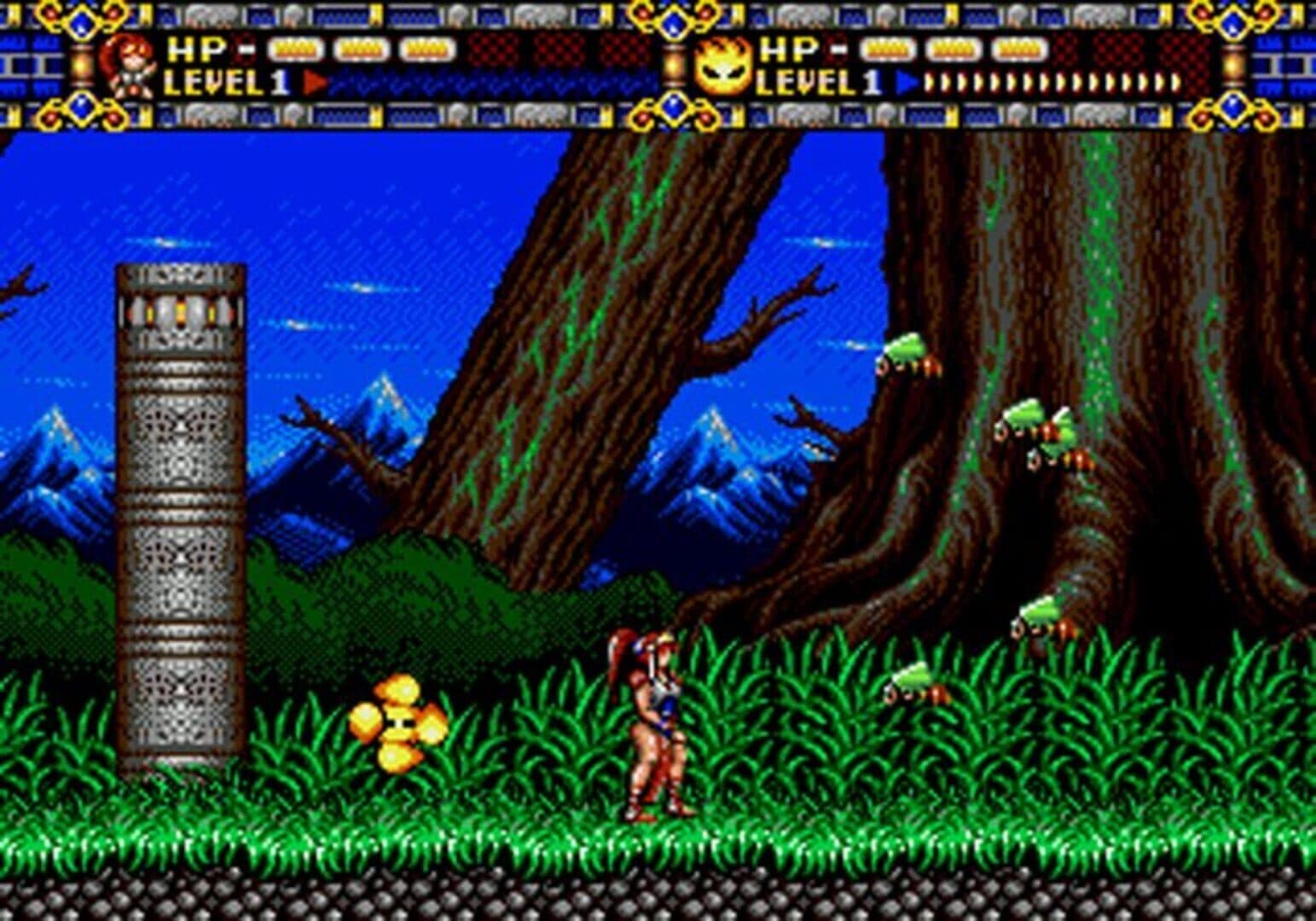 Alisia Dragoon screenshot 3