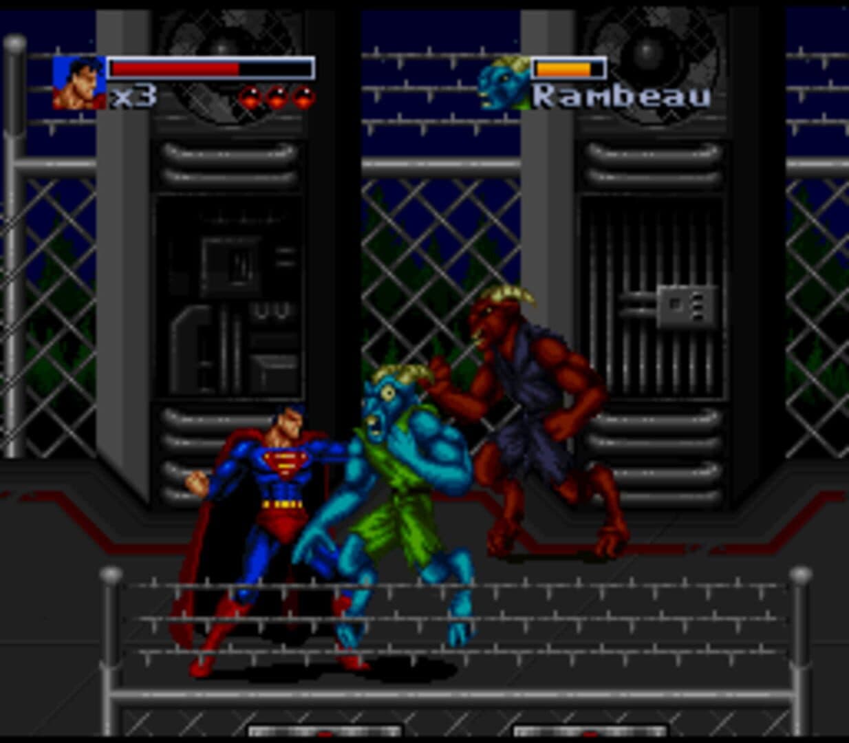 The Death and Return of Superman screenshot 2