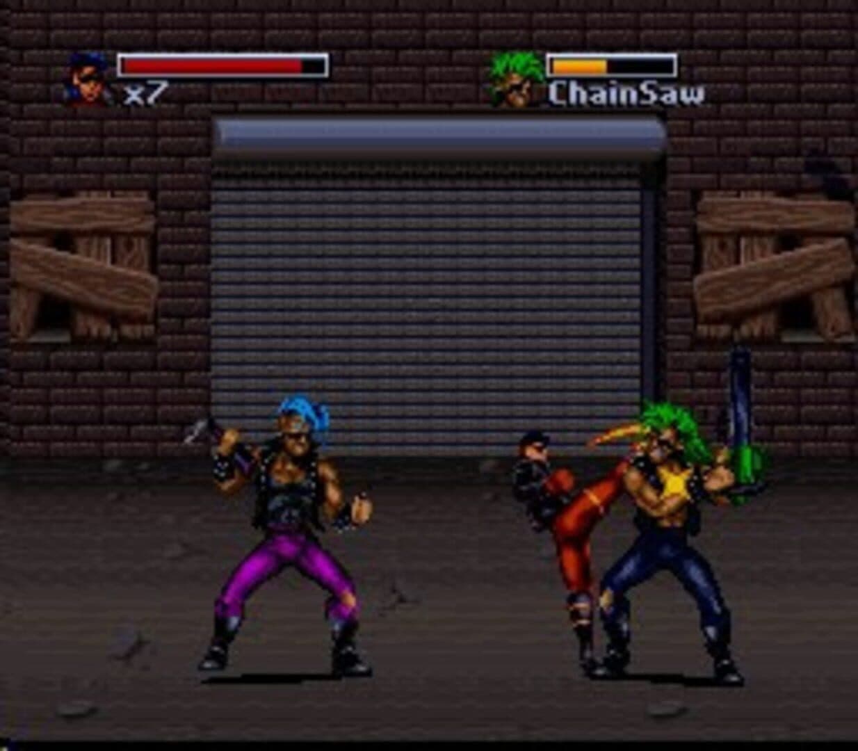 The Death and Return of Superman screenshot 4