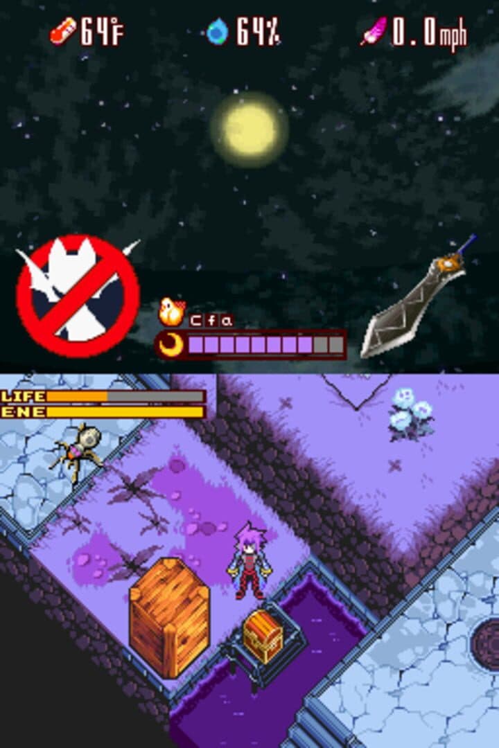 Lunar Knights screenshot 8