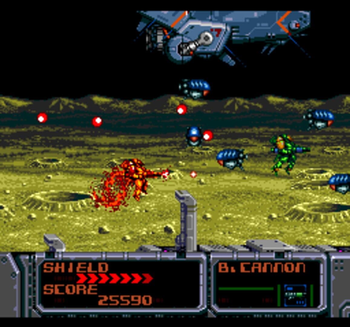 Spriggan Mark 2: Re-Terraform Project screenshot 8