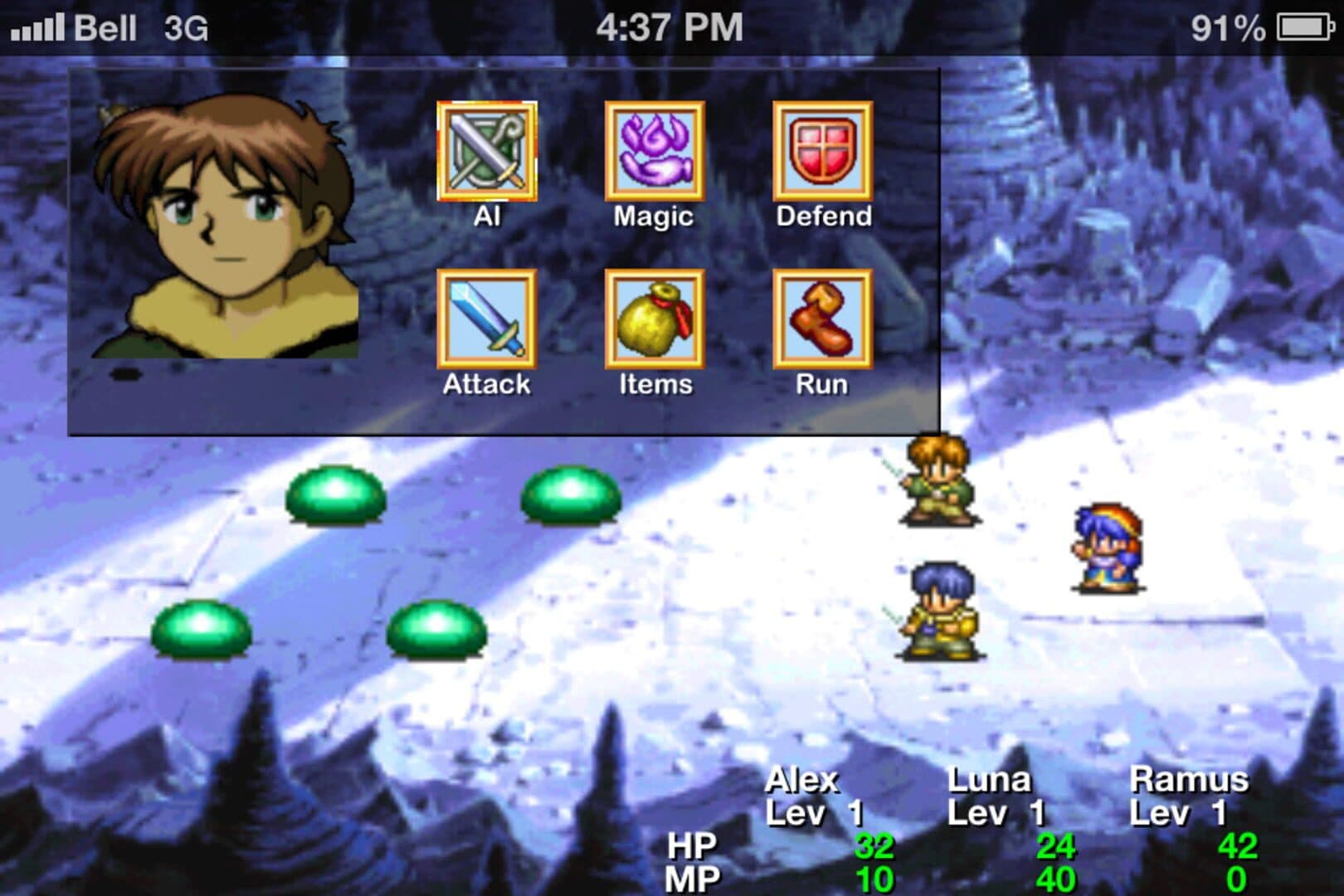 Lunar: Silver Star Story Complete screenshot 6