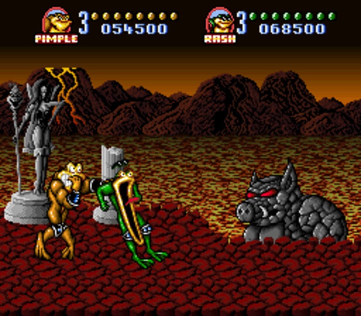 Battletoads In Battlemaniacs screenshot 5
