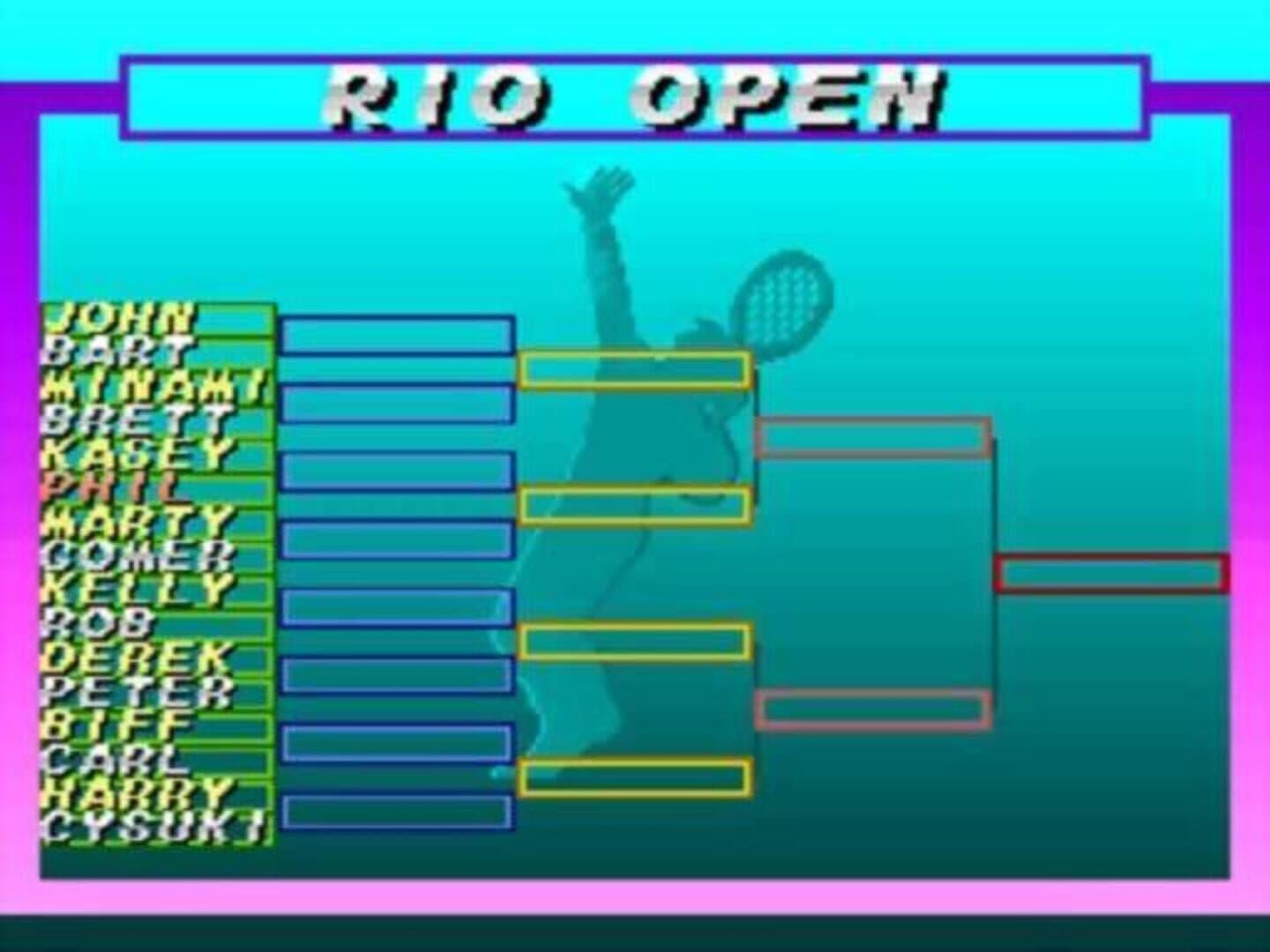 Super Tennis screenshot 7