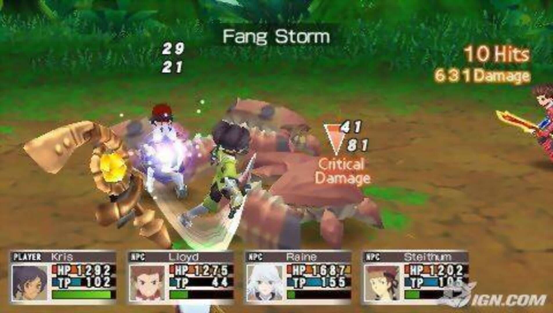 Tales of the World: Radiant Mythology screenshot 7