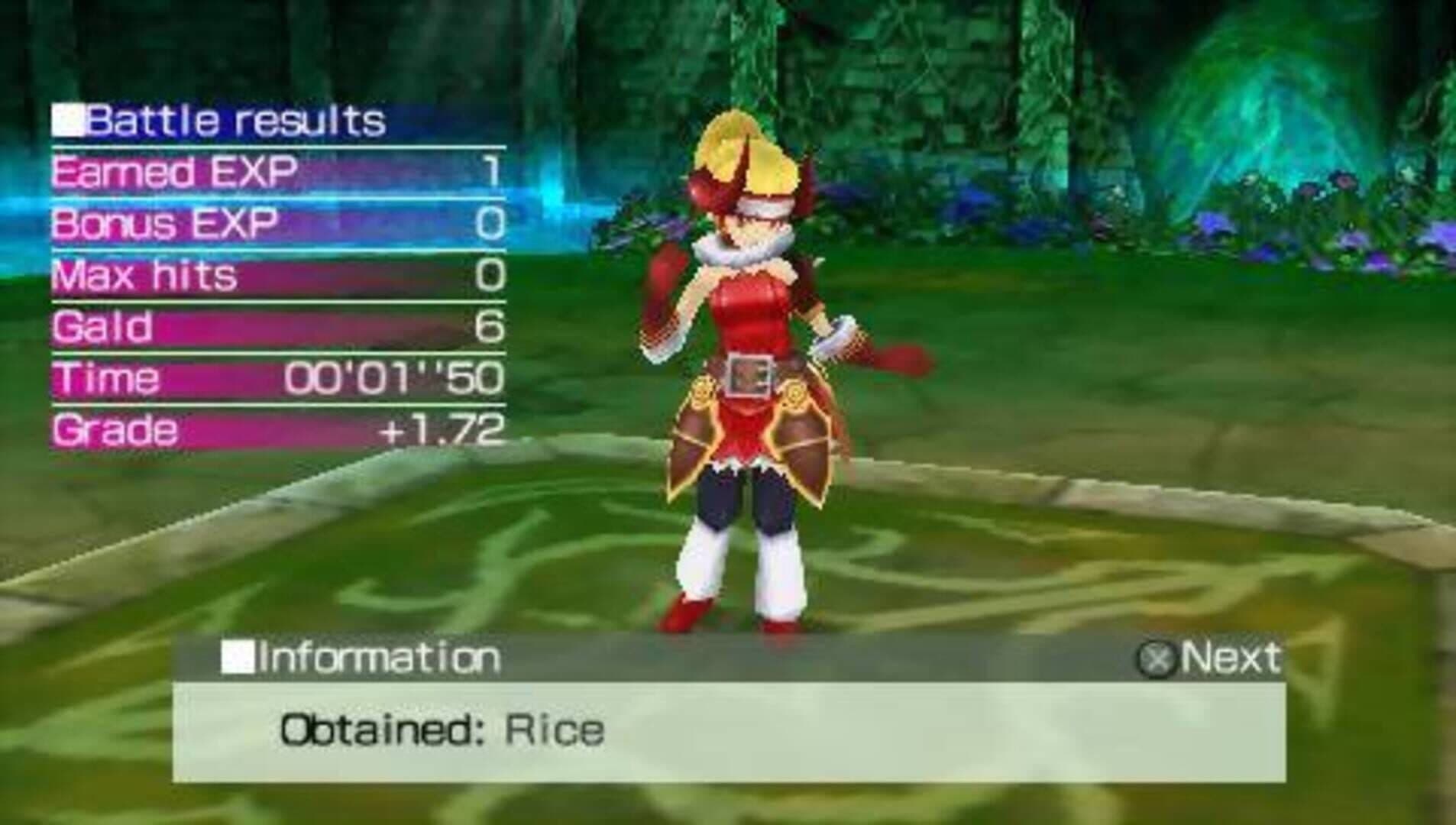 Tales of the World: Radiant Mythology screenshot 9