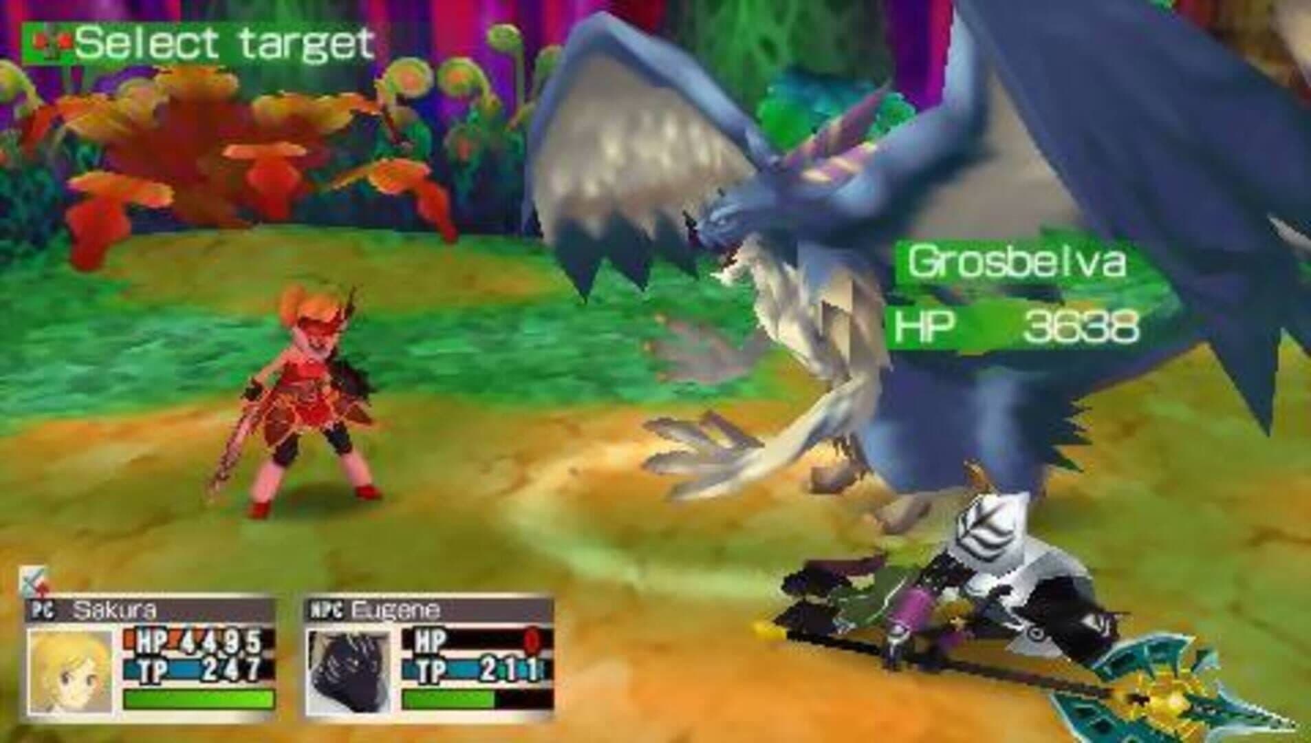 Tales of the World: Radiant Mythology screenshot 10
