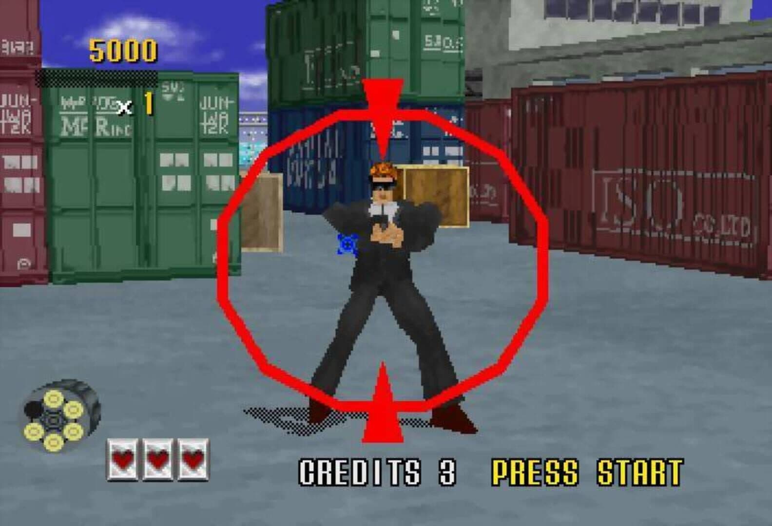 Virtua Cop screenshot 7