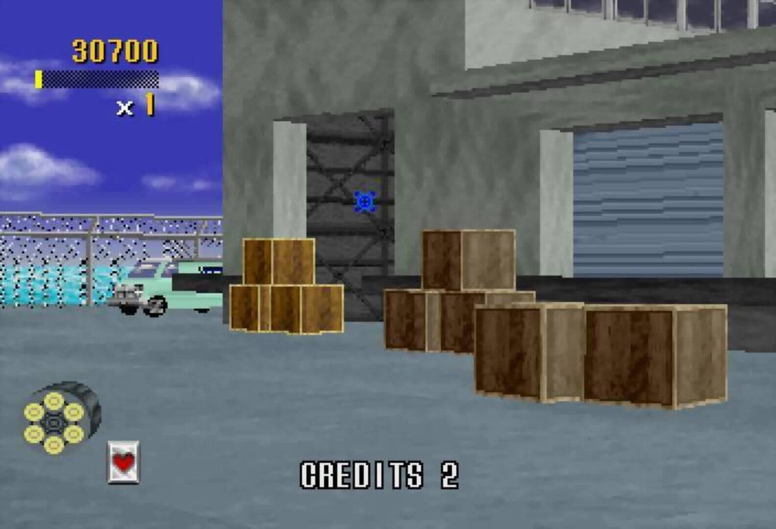 Virtua Cop screenshot 8