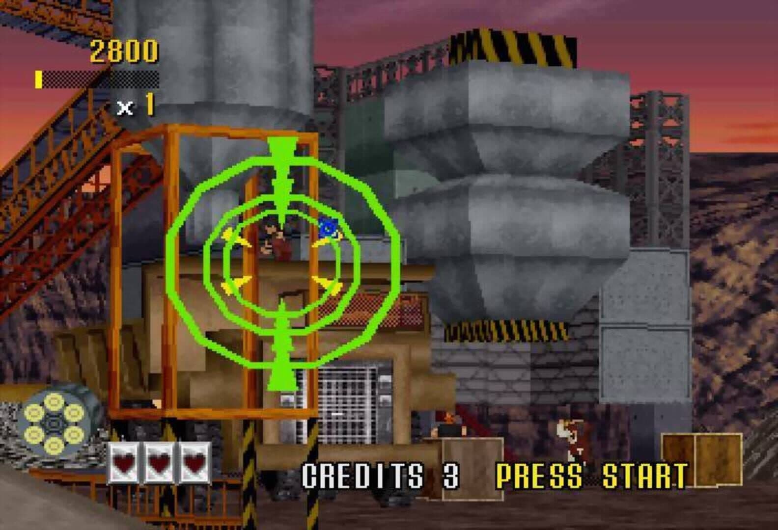 Virtua Cop screenshot 10
