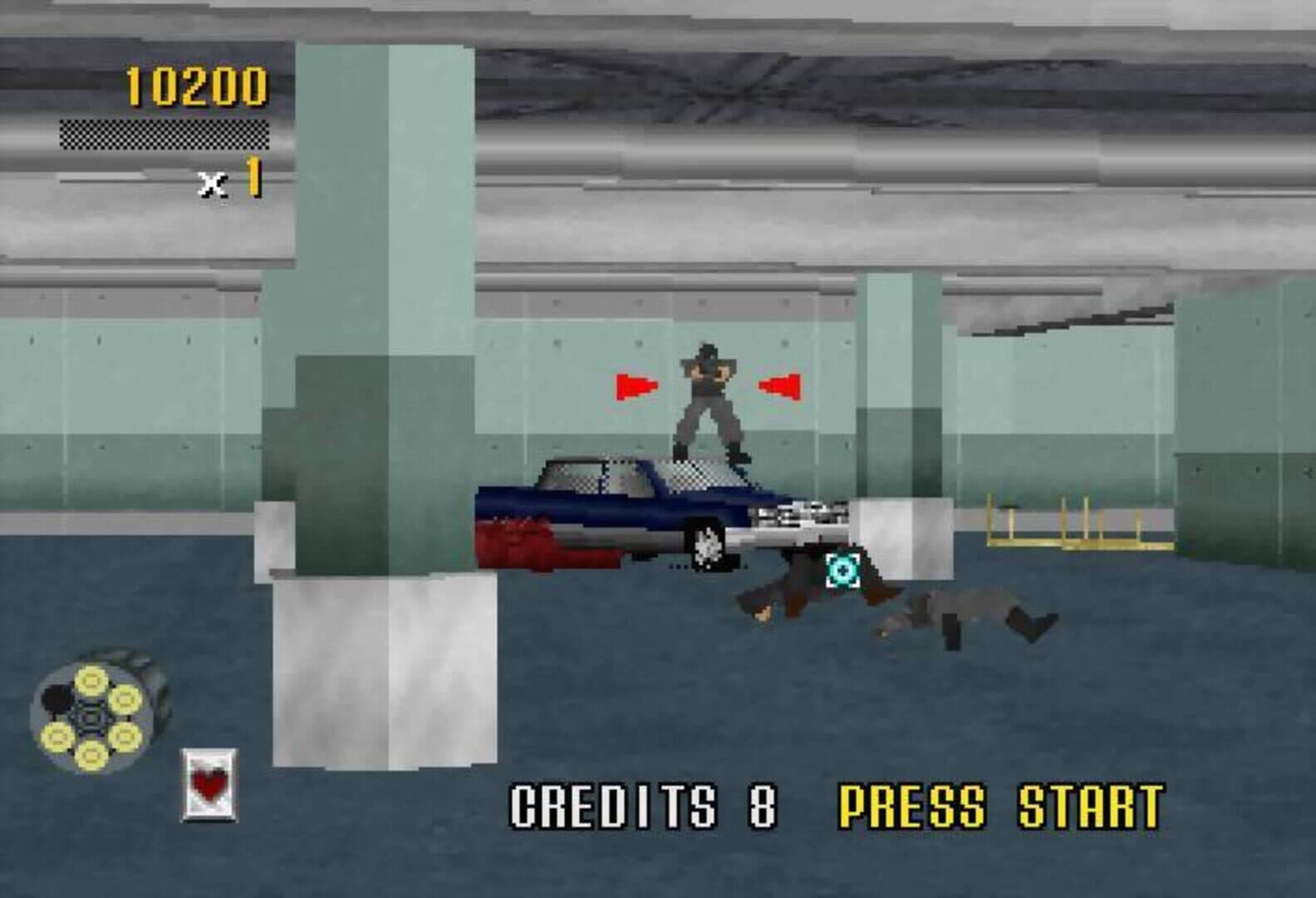 Virtua Cop screenshot 12