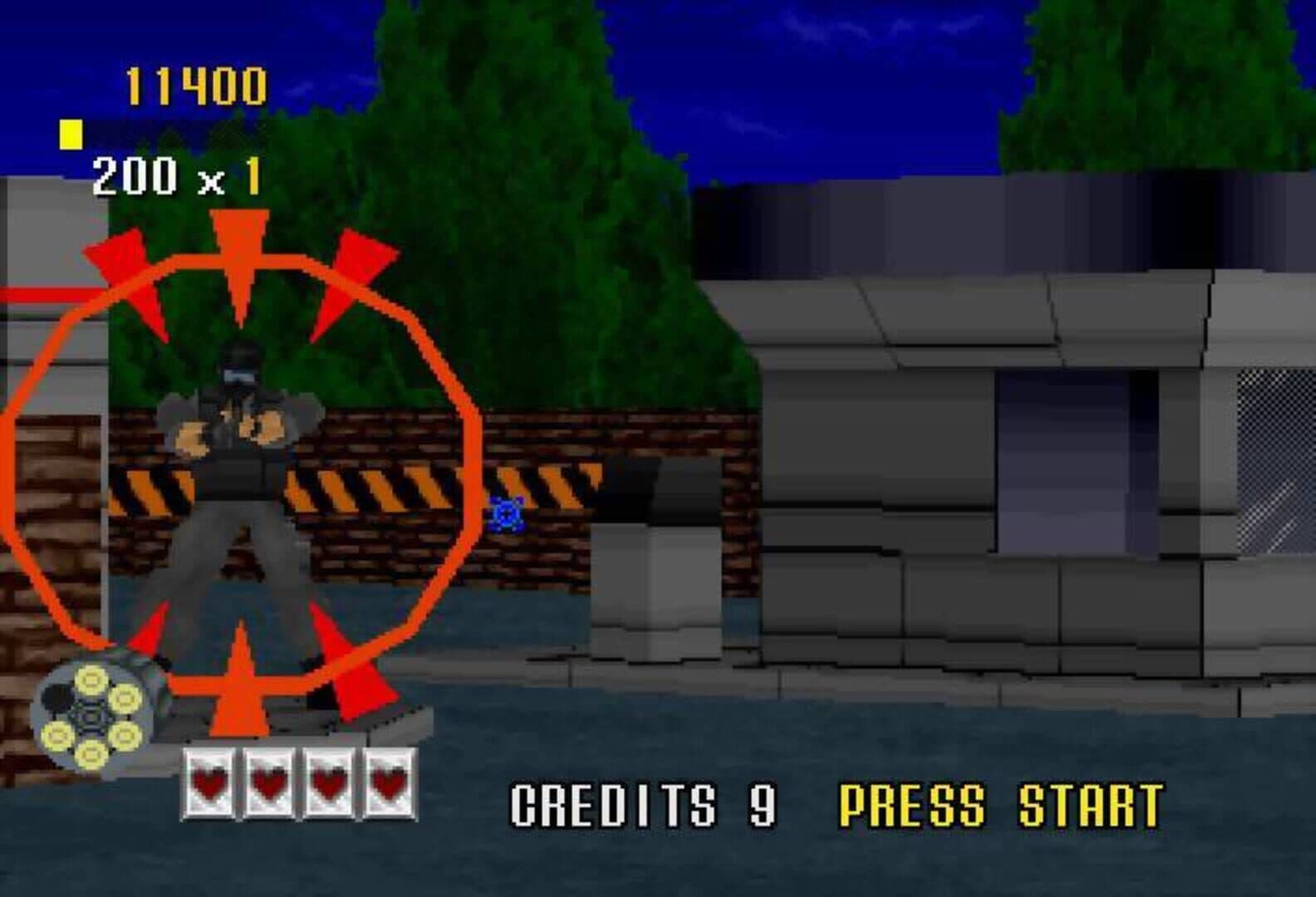 Virtua Cop screenshot 6
