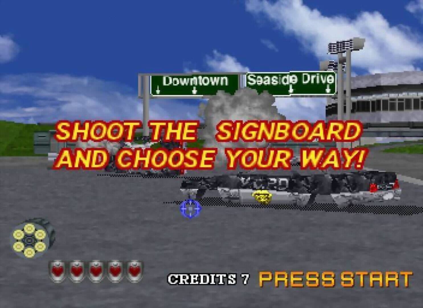 Virtua Cop 2 screenshot 9