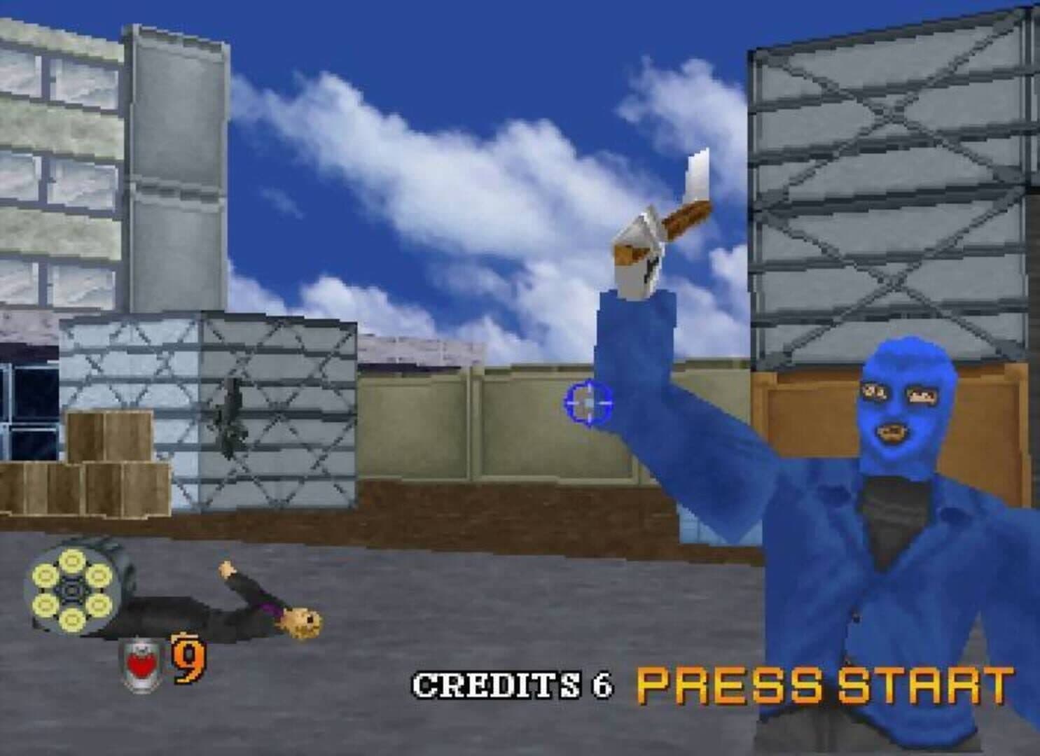 Virtua Cop 2 screenshot 11