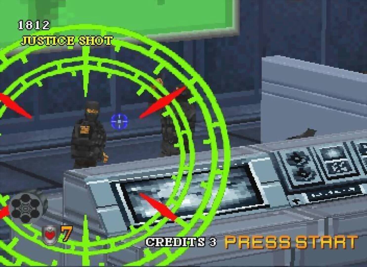 Virtua Cop 2 screenshot 6