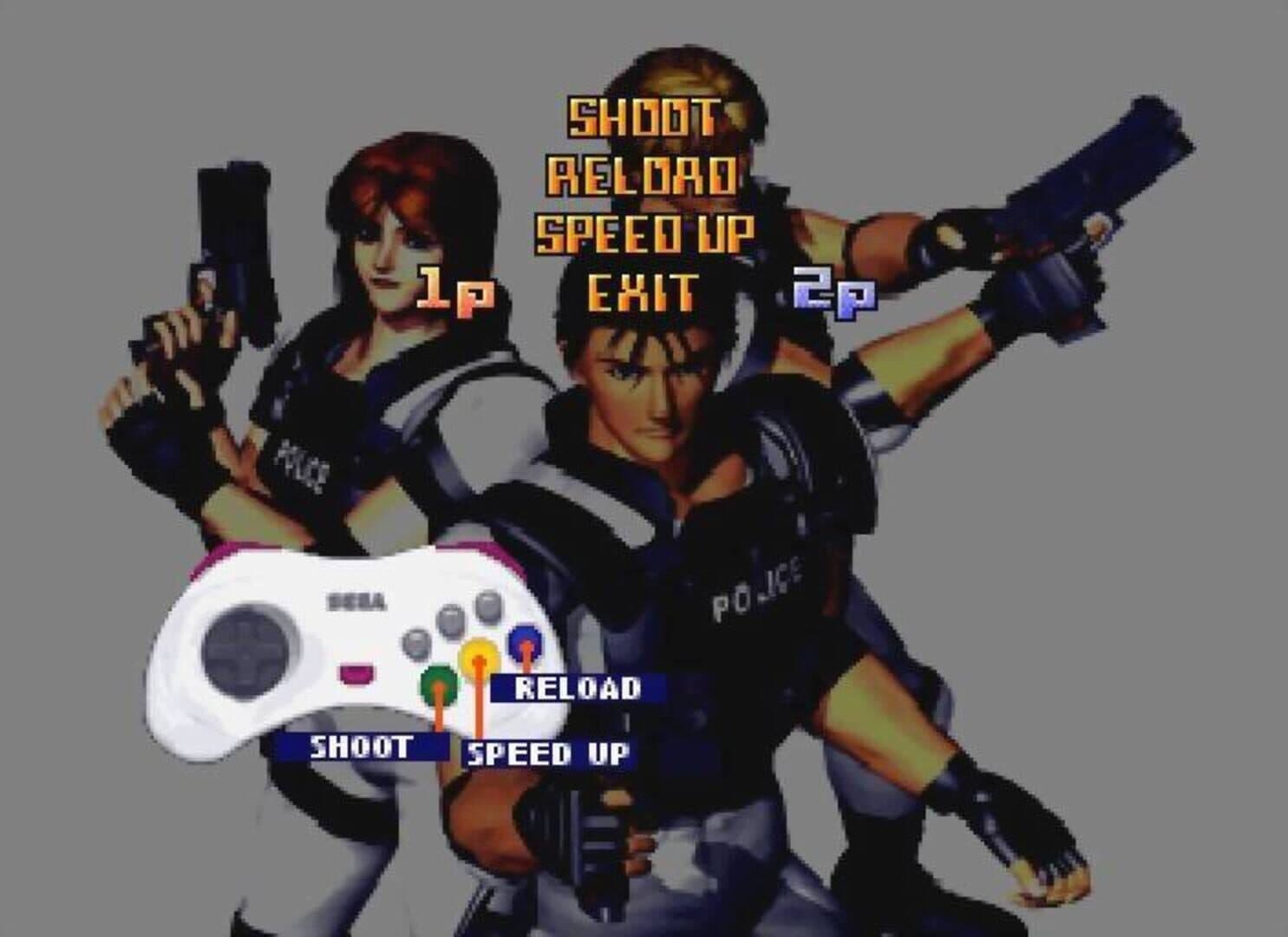 Virtua Cop 2 screenshot 12