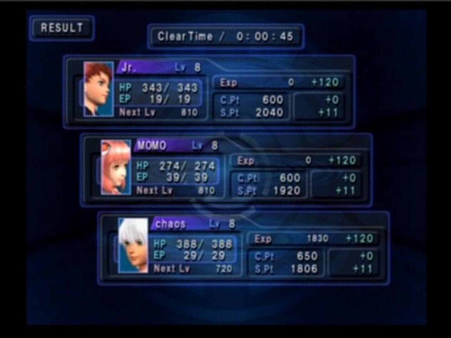 Xenosaga Episode II: Jenseits von Gut und Böse screenshot 7