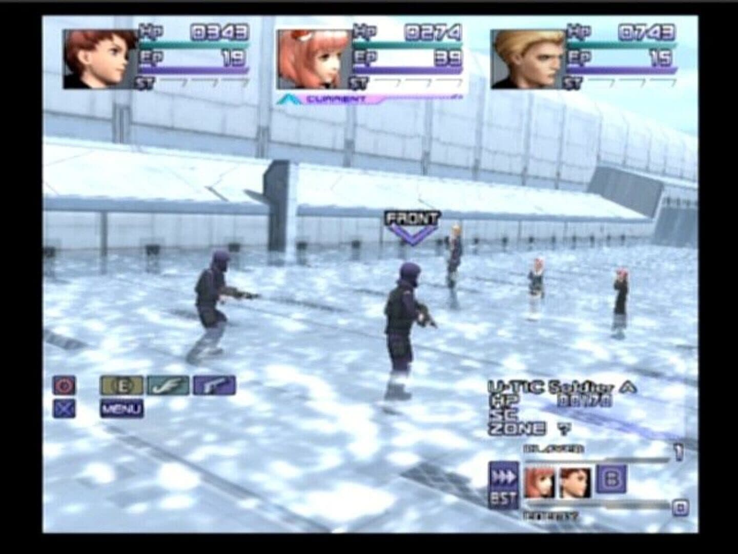Xenosaga Episode II: Jenseits von Gut und Böse screenshot 8