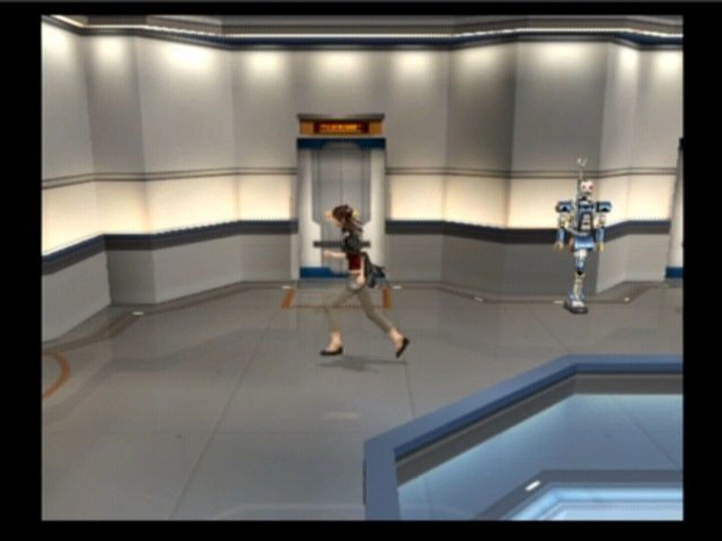 Xenosaga Episode II: Jenseits von Gut und Böse screenshot 9