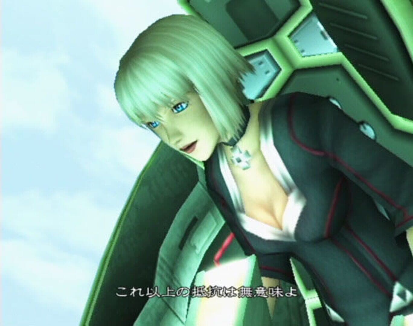 Xenosaga Episode II: Jenseits von Gut und Böse screenshot 1