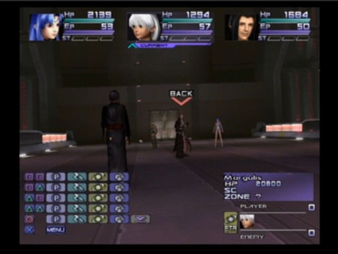Xenosaga Episode II: Jenseits von Gut und Böse screenshot 12