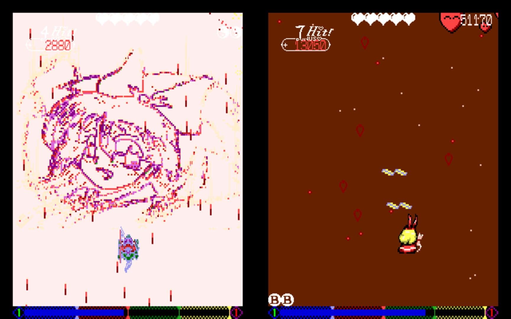 Touhou Yumejikuu: Phantasmagoria of Dim. Dream screenshot 2