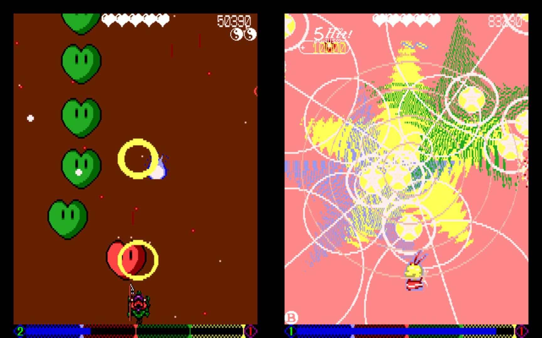 Touhou Yumejikuu: Phantasmagoria of Dim. Dream screenshot 10
