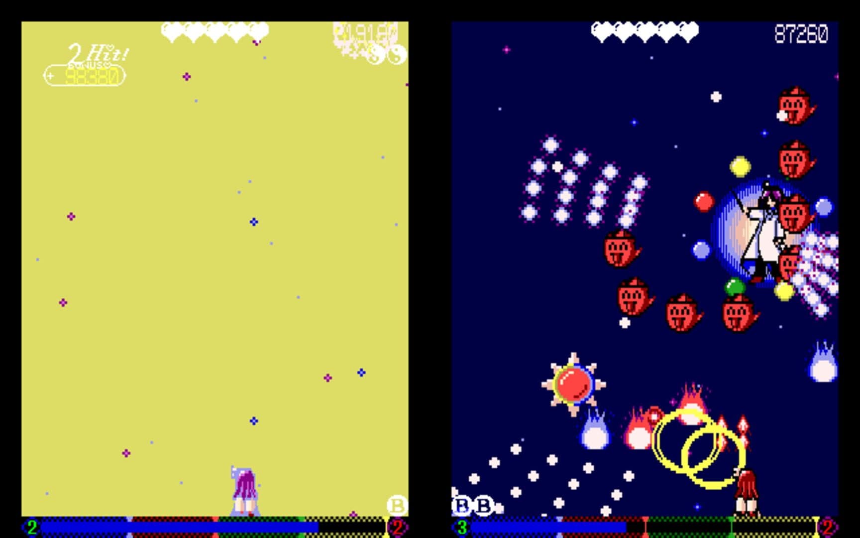 Touhou Yumejikuu: Phantasmagoria of Dim. Dream screenshot 6