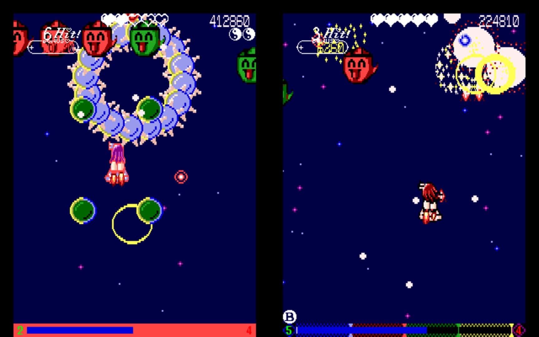 Touhou Yumejikuu: Phantasmagoria of Dim. Dream screenshot 7
