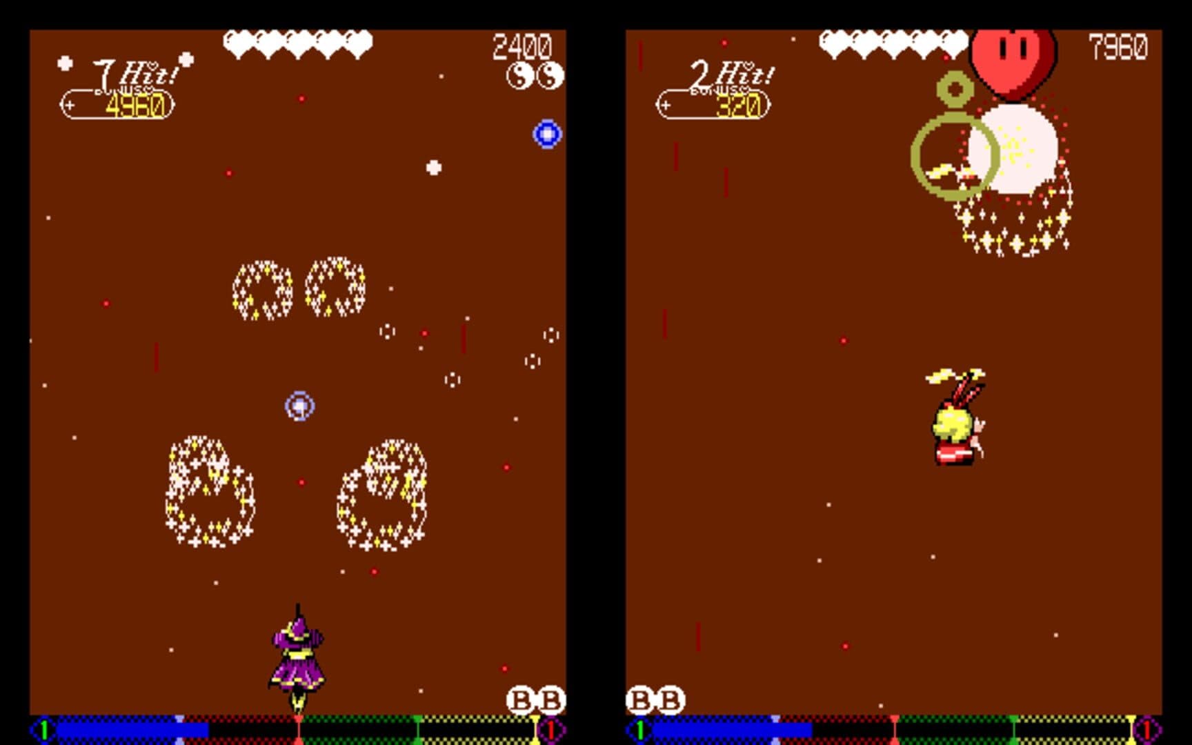Touhou Yumejikuu: Phantasmagoria of Dim. Dream screenshot 4